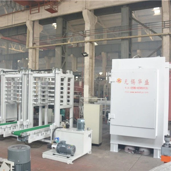 Press For Making Printed Circuit Board