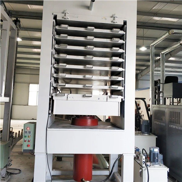 Press For Making Printed Circuit Board