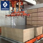 Automatisk lamineret presseproduktionslinje